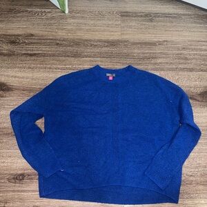 Vince Camuto Royal Blue Knit Pullover